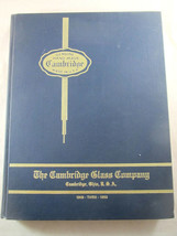 CAMBRIDGE Glass Identification and Price Guide 1948-1953 - £28.76 GBP