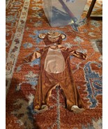 Mischievous Monkey Costume 0-6 Months Halloween Infant Baby Spirit - $20.98 CAD