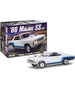 Revell 85-4520 1966 Chevy Malibu SS 2N1 Model Car Kit 1:24 Scale 92-Piec... - $33.31