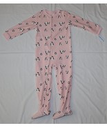 Carters Fleece Footed Pajama Blanket Sleeper Size 6 7 8 10 12 14 Penguin... - $394.19 MXN