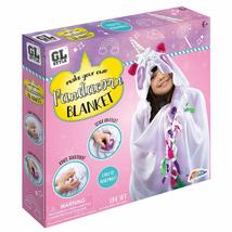 Make Your Own Pandacorn Blanket Cozy Hooded Blanket Great for Gifting fo... - £6.30 GBP