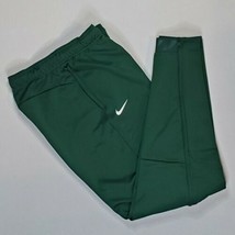 Nike Therma Dri-Fit Mens Size M Joggers Pants Green Sweatpants BQ6969-341 - £71.91 GBP