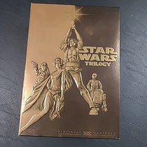 Star Wars Trilogy Full Screen Iv V Vi + Bonus Disc Dvd Vgc Euc - £7.83 GBP