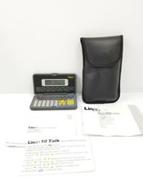 Lingo 26 Language Translator Electronic Calculator World Clock TR-9801 RARE - $44.50