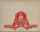 Ursuline Academy Centennial 1874- 1974 Set 7 Pen &amp; Ink Drawings Terry Ni... - $124.07