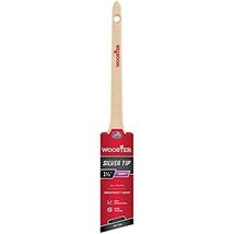 Wooster Brush Company 5224 2 Silver Tip Thin Angle Sash, 1-1/2-Inch - $8.95