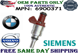 NEW Siemens OEM 1PC Fuel Injector for 2000-2005 Volvo S40, V40 &amp; BMW Z4 #6900371 - £60.28 GBP