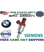 NEW Siemens OEM 1PC Fuel Injector for 2000-2005 Volvo S40, V40 &amp; BMW Z4 ... - £59.44 GBP