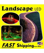BEAUTIFUL Colored Stone &amp; Mulch Border LED Light KIT - - NEW Home &amp; Gard... - £29.45 GBP+
