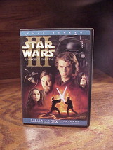 Star Wars III, Revenge Of The Sith 2 Disc DVD Set, Used, Full Screen, 2005, Nice - £6.35 GBP