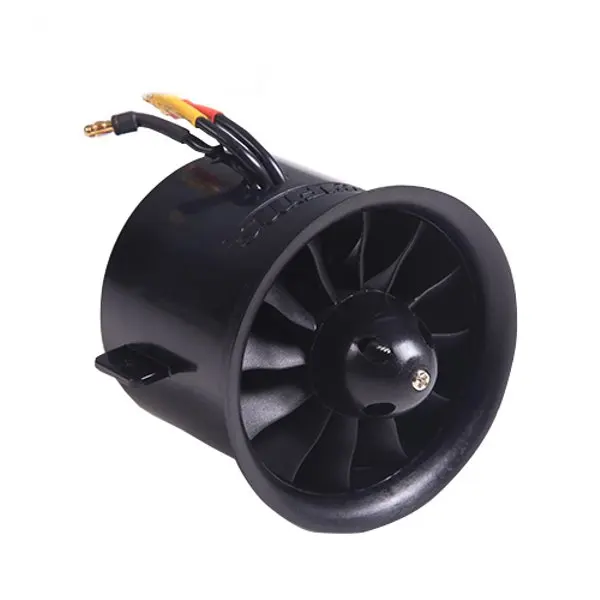 House Home FMS 70mm V2 12-Blades Ducted Fan EDF with 2845 KV2750 4S Motor for RC - £35.88 GBP