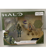 Halo Infinite UNSC Marine &amp; Grunt Conscript World of Halo By Wicked Cool... - £16.42 GBP
