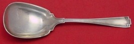 Etruscan by Gorham Sterling Silver Preserve Spoon 7&quot; Silverware Heirloom - £102.08 GBP