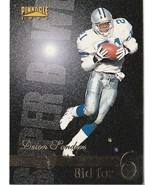 DEION SANDERS 1996 PINNACLE # 186 - €1,48 EUR
