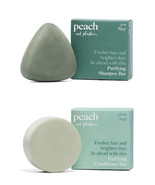 Peach not Plastic Shampoo &amp; Conditioner Bars - Purifying for Oily Hair - £14.89 GBP