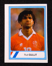 Rare Sticker Fifa World Cup Eua 94 ✱ Rud Gullit ✱ Netherlands Football Team (Pt) - £8.87 GBP