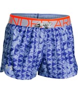 Under armour Ragazzi Stampato Play Up Atletico Pantaloncini Corti - Viol... - $338.51 MXN