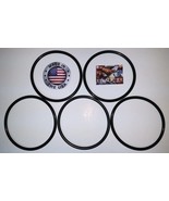 Dura-Bull Rotary Tumbler Replacement Drive Belt 5 Pack - $243.09 MXN