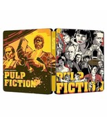 New Rare Limited Edition Quentin‘s Pulp Fiction G2 Steelbook Case Custom... - $34.64