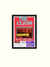 The Clash Poster A+ Quality Framed - £32.07 GBP
