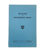 Vintage 1949 The Review Of Contemporary Poetry Lexington Ky Flege Tevis ... - €18,02 EUR