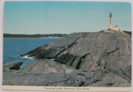 Yarmouth Light, Yarmouth, Nova Scotia Postcard - £4.63 GBP