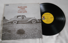 Delaney &amp; Bonnie &amp; Friends-On Tour With Eric Clapton-1970 ATCO LP - £7.97 GBP