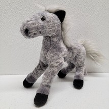 Russ Berrie Gray Black Horse Pony 6&quot; Mini Plush 24247 - $17.72