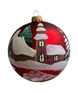 Vitbis Jumbo Christmas Glass Christmas Ornament Poland Szklane Ozdoby Ch... - $457.54 MXN