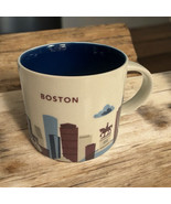 Starbucks Boston You Are Here Coffee Mug Cup 14 Oz Collection 2012 EUC - $322.14 MXN