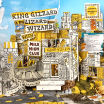 KING GIZZARD &amp; THE LIZARD WIZARD - Sketches of Brunswick East - CD New A... - $244.08 MXN