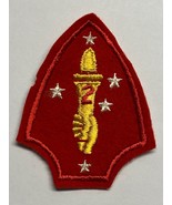 WWII, USMC, 2nd MARINE DIVISION, PATCH, FELT, YELLOW HAND, VARIATION - €12,88 EUR WWII, USMC, 2nd MARINE DIVISION, PATCH, FELT, YELLOW HAND, VARIATION - €12,88 EUR