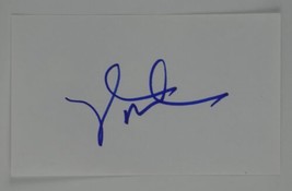 Dylan Baker Signed 3x5 Index Card Autographed Selma - £19.34 GBP