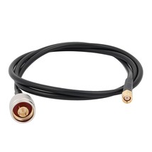 uxcell SMA Male to BSP F Female Antenna Pigtail Cable 1M - £14.11 GBP