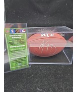 Aaron Rodgers Green Bay Jets Steelers Hand Signed Wilson NFL Football AS... - $491.18 CAD