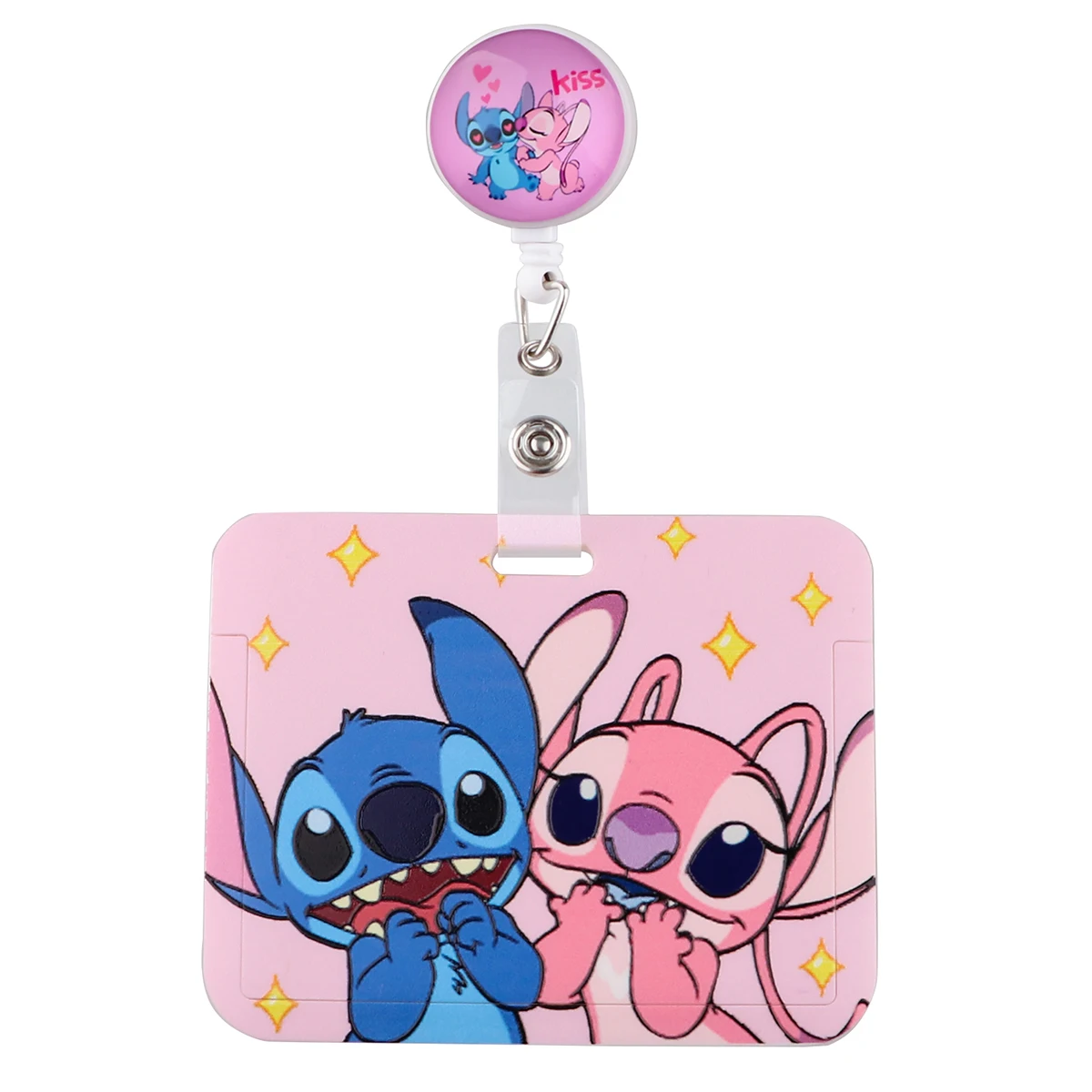 Cute Alien and Angel Credential Holder Cartoon Lanyards for Key Neck Str... - $5.28 CAD