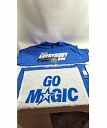 Orlando Magic 2025 Playoffs T-Shirt XL + Towel, Arena Givaway - $533.84 MXN