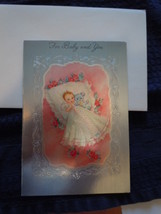 Vintage For Baby and You Coronation Collection Cards Unused - $4.99