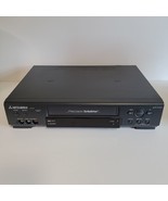 Mitsubishi HS-U448 VCR 4 Head Hi-Fi TurboDrive VHS Player Tested Works N... - £30.29 GBP