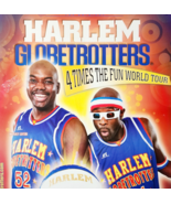 2011 Harlem Globetrotters 85th 3D World Tour Program Book XL Basketball ... - $41.15 CAD