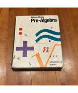 Addison-Wesley Pre-Algebra: A Transition to Algebra Student Textbook - $20.15 CAD
