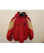 Vintage 90’s San Francisco 49ers Reebok Pro Line Parka Jacket L - $169.68 CAD