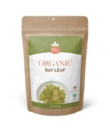 Organic Bay Leaves (8 OZ) -Gluten Free Indian Dried Bay Leaves Fresh For Cooking - £8.52 GBP