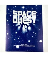 Vintage 1986 Manual for Space Quest Chapter 1 , The Sarien Encounter - £23.32 GBP