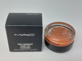 New Authentic MAC Pro Longwear Paint Pot Brick A Brac - £9.88 GBP