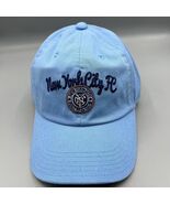 New York City FC Hat Youth Blue Adidas MLS Strap Back Cap New - €7,61 EUR
