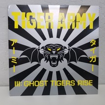 Tiger Army - Tiger Army III: Ghost Tigers Rise Vinyl LP 2004 Hellcat Records - £29.42 GBP