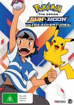 Pokemon The Series: Sun &amp; Moon: Ultra Adventures Collection 1 DVD - $24.59