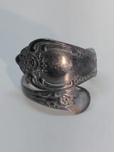 Vintage Rogers Sterling Silver 925 Spoon Ring Size 7 - £19.95 GBP