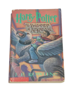 Harry Potter and the Prisoner of Azkaban 1st American Edition Paperback ... - £4.64 GBP